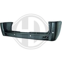 3497355 StoßStange Hinten FüR Fiat Scudo Kasten (270_, 272_)