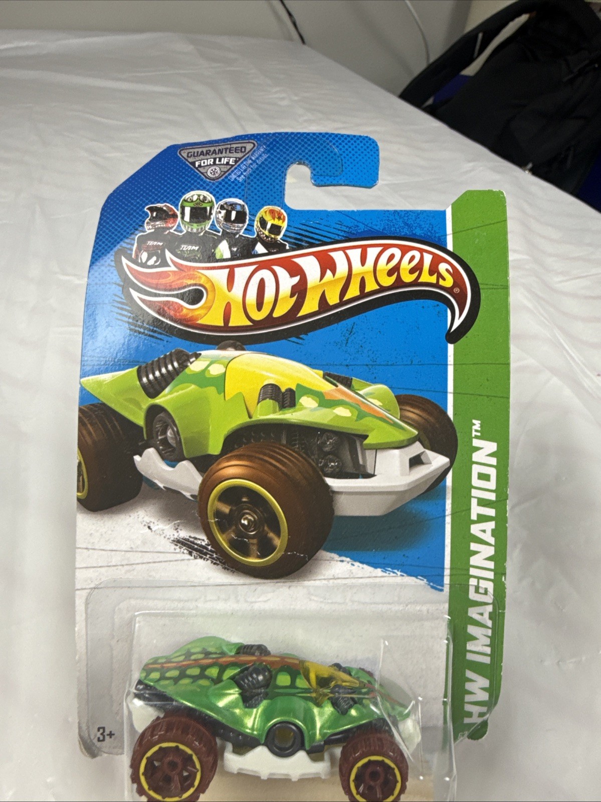 2013 Hot Wheels  Swamp Buggy #67/250 [Green] HW Imagination  1/64 Scale  Diecast