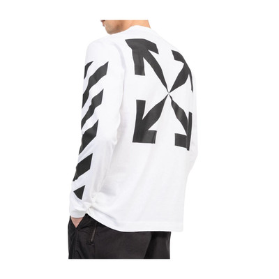 Off-white Diag Arrow Skate L/s Tee Mens Style : Omab064c99jer01 | eBay