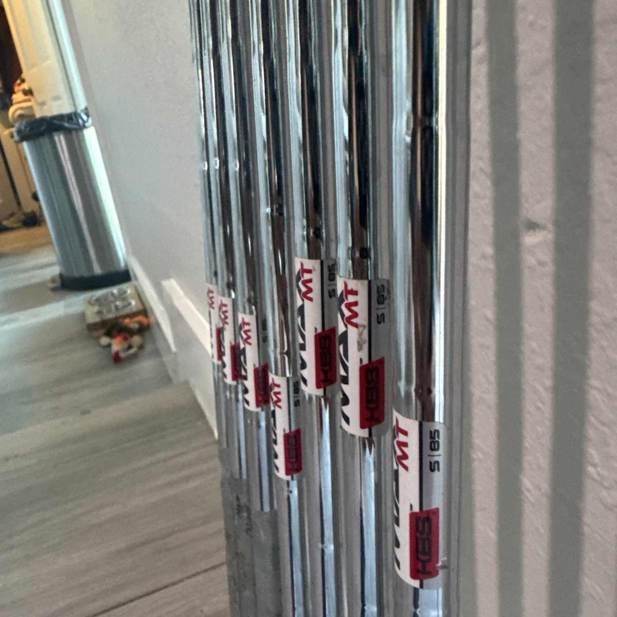 KBS 85 S Max MT Golf Shafts 7 Piece Set Clean Pulls .370 | eBay