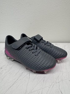 BUWTDAY Boys Cleats Pink Size US size 1