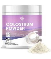 Bovine Colostrum Powder for Gut Health, Immune Support, Muscle Recovery & Wel...