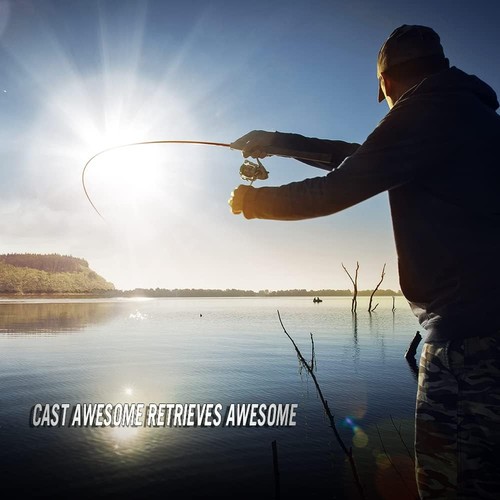 Lenza da Pesca Intrecciata Super Resistente 4 Fili / 8 Fili, 4lb - 160lb Treccia Lin... - Foto 5 di 8