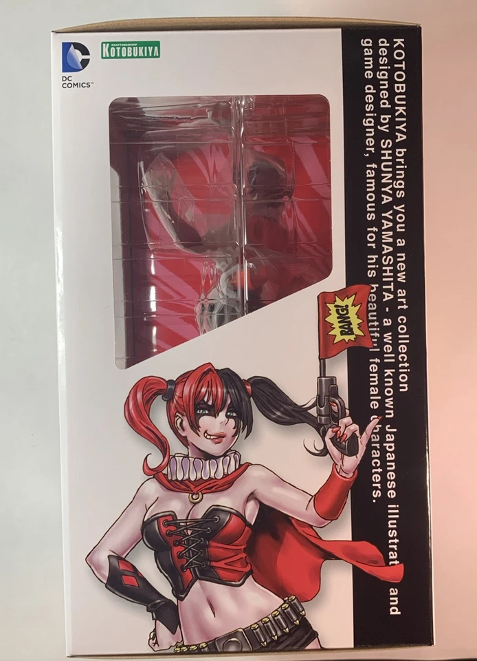 Harley Quinn Bishoujo Statue New 52 Limited NYCC Kotobukiya DC Comics NEW - Image 4 of 4
