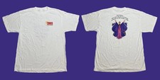 NEW Disney Snow White Seven Dwarfs Tower Records DVD Promo T-Shirt Reprint