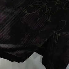 Vintage Avant-Garde Y2K Ethnic Blouse, Size L, Unique Style