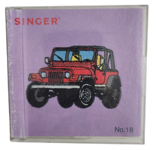 Singer Sewing Machine Cartridge No 18 for Embroidery Vehicles