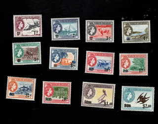 Virgin Islands sc#128 39 (1962) Complete MNH