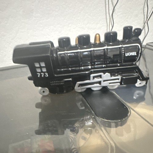 Locomotora cerámica Lionel 773 negra/plateada calibre O 1:48 MPN 933732 | Condition: Used