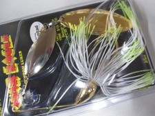War Eagle Gold Frame Double Willow Spinner Bait 3/4oz #26 Pro's Choice New