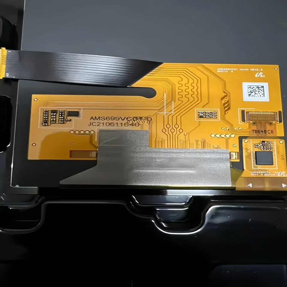 LCD screen for Nintendo Switch OLED with touch assembly replacement accessories - Image 4 of 4