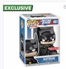 Funko Pop! Vinyl: Justice League - Batman Target (Exclusive) #461