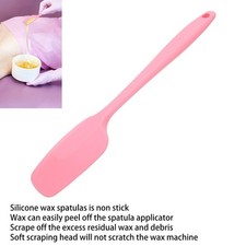 Silicone Wax Spatula Reusable Waxing Stirrer Applicator Multifunctional Wax