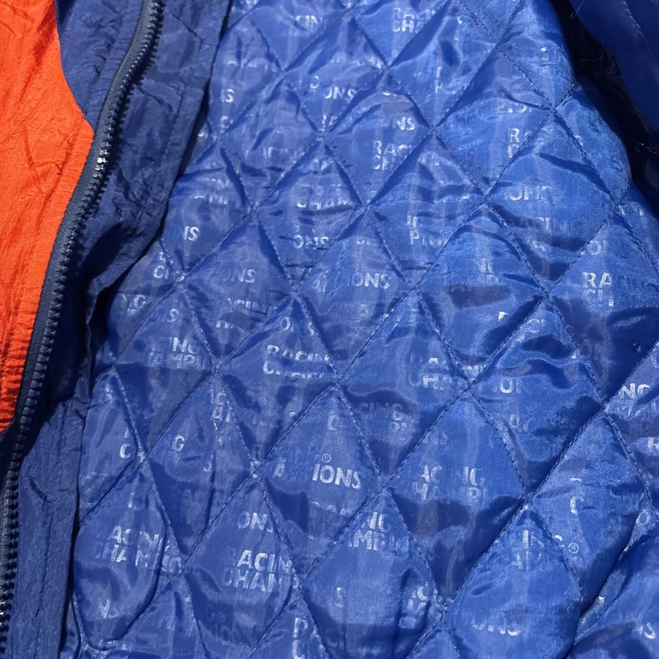 Vintage 90’s Mark Martin Valvoline Racing NASCAR Jacket Vintage Size Medium - Image 4 of 4