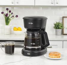 Mr. Coffee 12 Cup Switch Coffee Maker Black - Free Shipping
