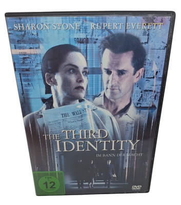 DVD - The Third Identity - im Bann der Macht (mit Sharon Stone) ++ guter Zustand