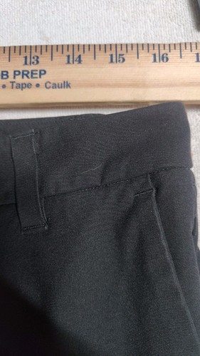 Lululemon Chino Pants Mens 32x30 Black ABC Classic Fit 5 Pocket Warpstreme - Picture 6 of 11