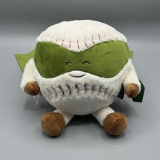 FAO Schwarz Heroes of the Game 8" Baseball Plush Caped NWT