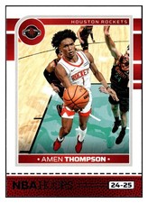 2024-25 Panini Amen Thompson Base Set NBA Hoops Basketball Card