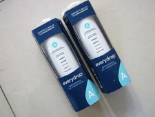 2 Pack EDRARXD1 Filter A  Genuine OEM Refrigerator Water Filters 100 Authentic
