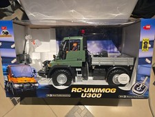 Dickie Unimog U300 1:12 RC Modell mit Seilwinde, grün, ArtNr. 19733, NOS, selten