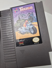 Thundercade - Nintendo, NES - Tested & Works