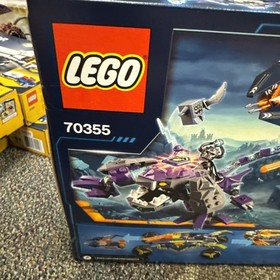 LEGO Nexo Knights: Aaron's Rock Climber (70355) - BRAND NEW, SEALED