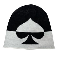 Kate Spade Hat Beanie Black Wool Blend Traffic Sign Stop Sign Go Rhinestones NWT kate spade | Accessories | Kate Spade Hat Beanie Black Wool  main image 4