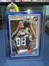 2025 Panini Donruss Optic - Rated Rookie Harold Fannin Jr. #284 Blue Hyper Prizm