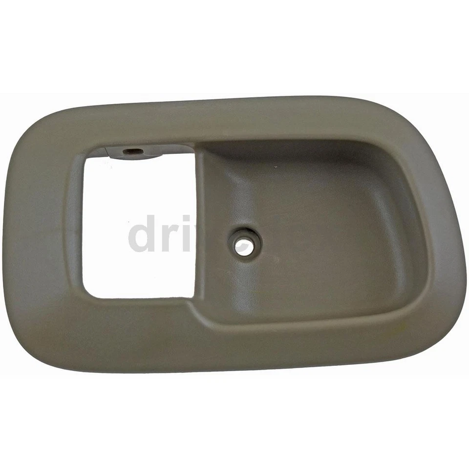 Par de bisel de manija de puerta interior Dorman - AYUDA para Toyota Sienna 2000 2001 2002 Foto 4 de 4