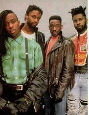 Living Colour pinup Ian Mayo Jesse Hendricks Jackie Ramos clippings pics pix