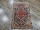 Authentic Vintage Turkish Rug,Geometric Turkish Anatolian Rug 2x3.4 Ft — photo 1