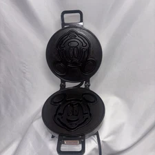 Vintage Disney Vitantonio Mickey Mouse Waffle Iron Waffler #950  Tested/Working
