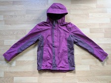 Jack Wolfskin Kinder Regenjacke Windjacke &Uuml;bergangsjacke Gr. 152 Lila