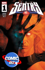SENTRY #1 (2026) 1ST PRINTING MAIN COVER MARVEL COMICS