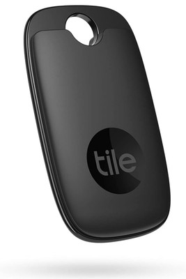 Tile Pro Black 2022 Bluetooth-Tracker Schlüsselfinder