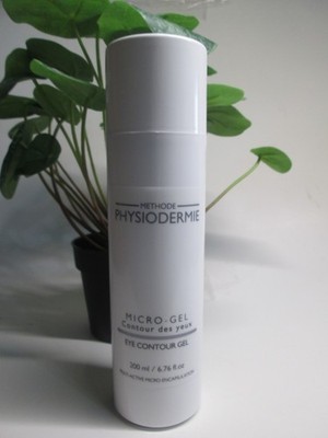 PHYSIODERMIE eye contour gel micro-gel    200ml/6.76 fl.oz NEW