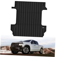 Truck Bed Mat 2019-2026 for Chevrolet Chevy Silverado 1500  GMC Sierra 1500