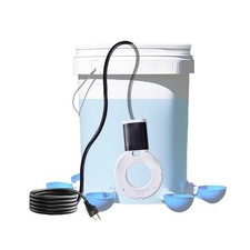 250W Chicken Water Heater, Submersible Bucket Heater Deicer for 5 Gallon, Hea...