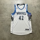 NWT Kevin Love Minnesota Timberwolves Adidas Swingman Jersey Signed Men’s Size M