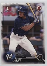 2016 Bowman Draft Draft Picks Corey Ray #BD-100 0a3
