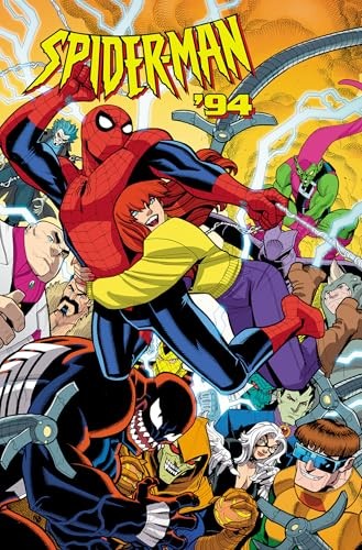 SPIDER-MAN '94 THE RETURN Graphic Novel - Image 6