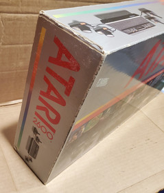 Atari 2600 Darth Vader Bundle Black Console in Box