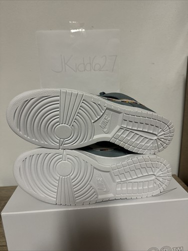 New Nike Dunk Low N7 Nike By You New DN2065 991 Men Size 10.5 - Picture 4 of 5