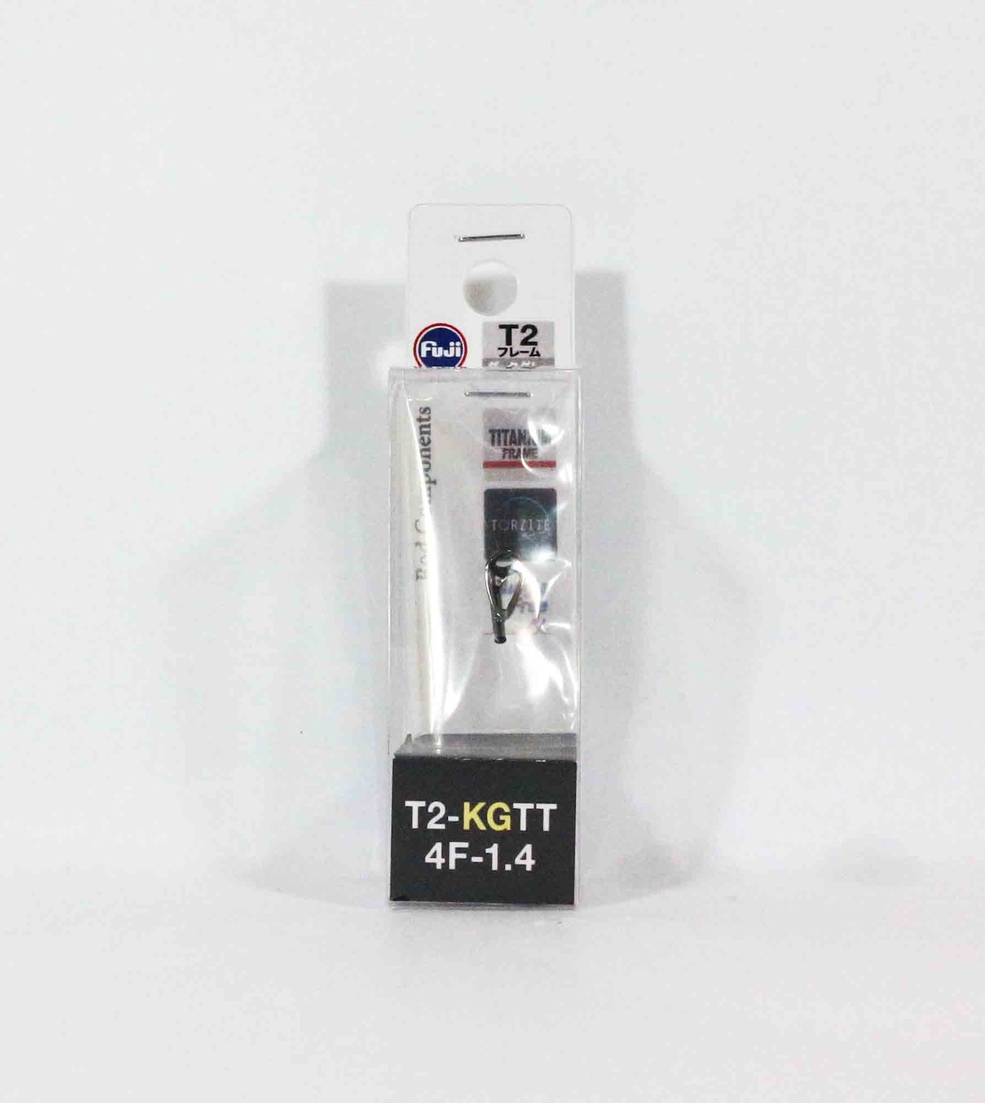 Fuji T2-KGTT Size 4F-1.4F Rod Top Guide Torzite Titanium Frame x 1 (9598)