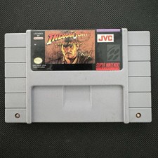 Indiana Jones' Greatest Adventures for Super Nintendo / SNES - Authentic