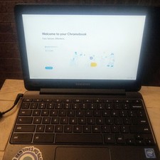 Samsung Chromebook XE500C13 11.6" Intel Celeron Chrome OS Wi-Fi Webcam Black