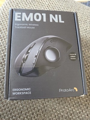 ProtoArc EM01 NL Trackball Maus