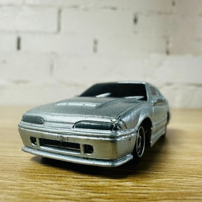 1:64 1988 HSV VL Group A SS Walkinshaw Silver Holden Commodore Promo Vehicle