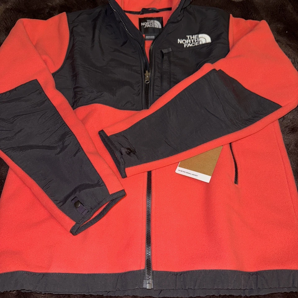CHAQUETA POLAR NORTH FACE YOUTH 95' RETRO DENALI X-grande (18-20) rosa paraíso nueva con etiquetas Foto 2 de 4